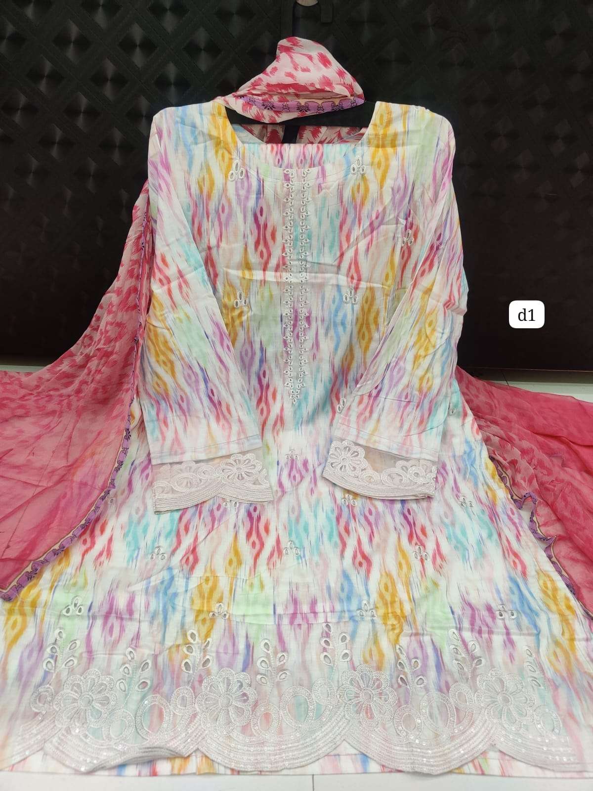 presents Sunshine Bloom Printkari Edition By AL Zohaib